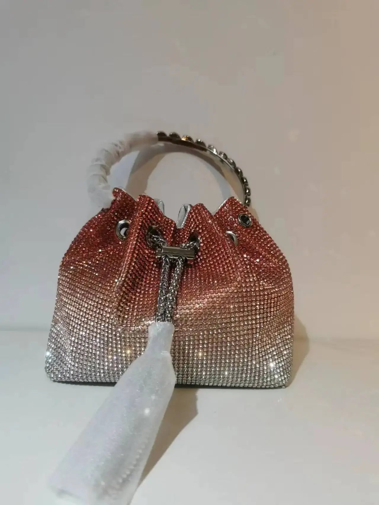 Rhinestone crossbody bag