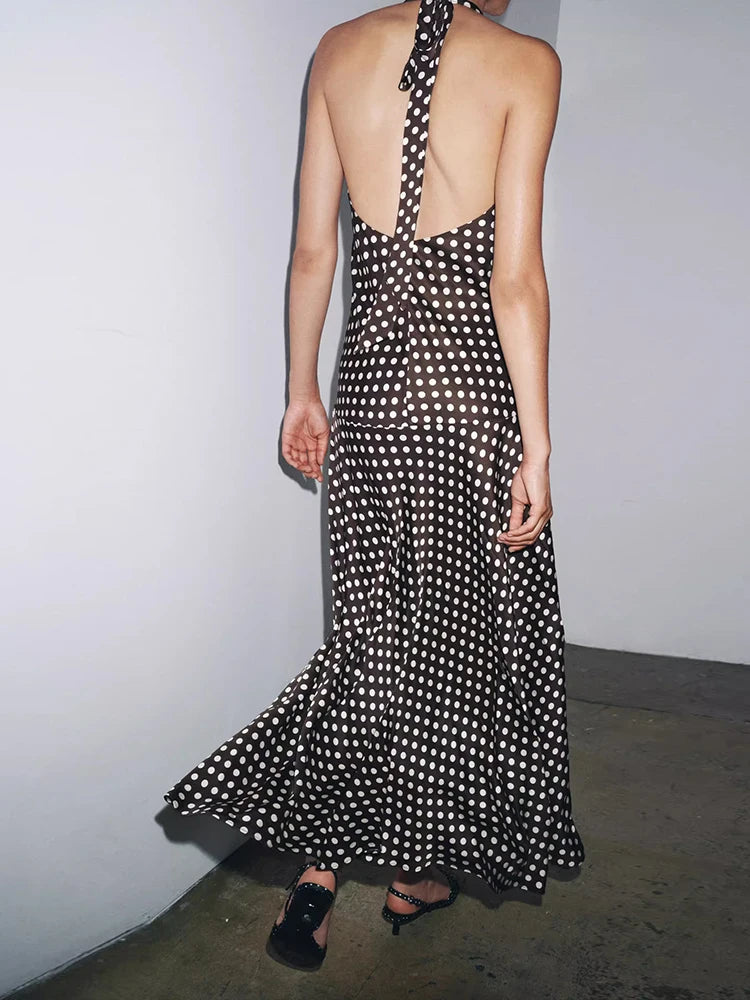 Polka Dot Gown