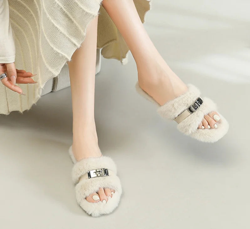 Warm Slippers Indoor And Outdoor