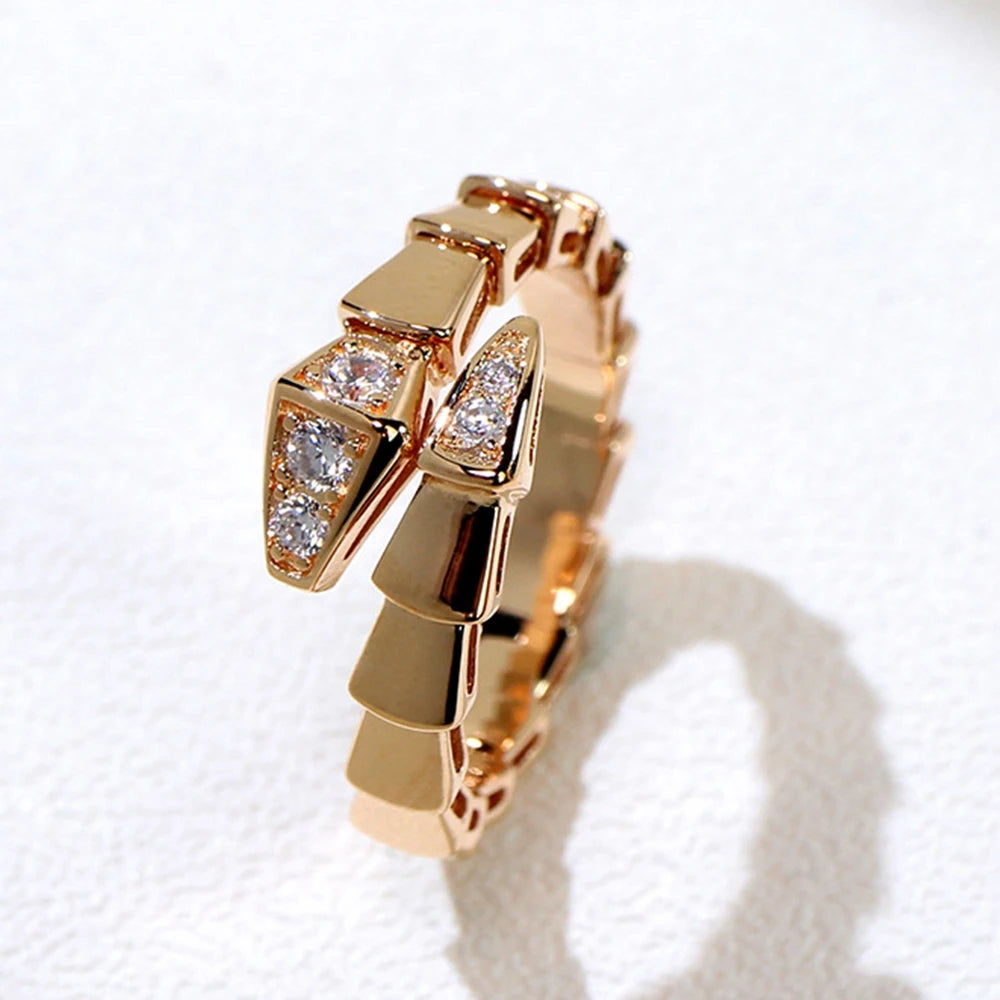 925 Sterling Silver Full Zirconia Ring