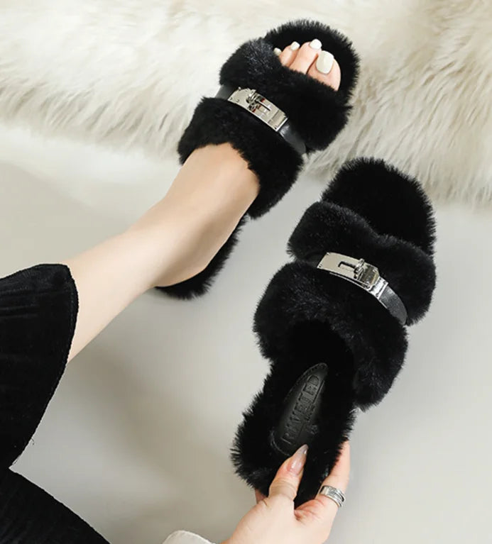 Warm Slippers Indoor And Outdoor