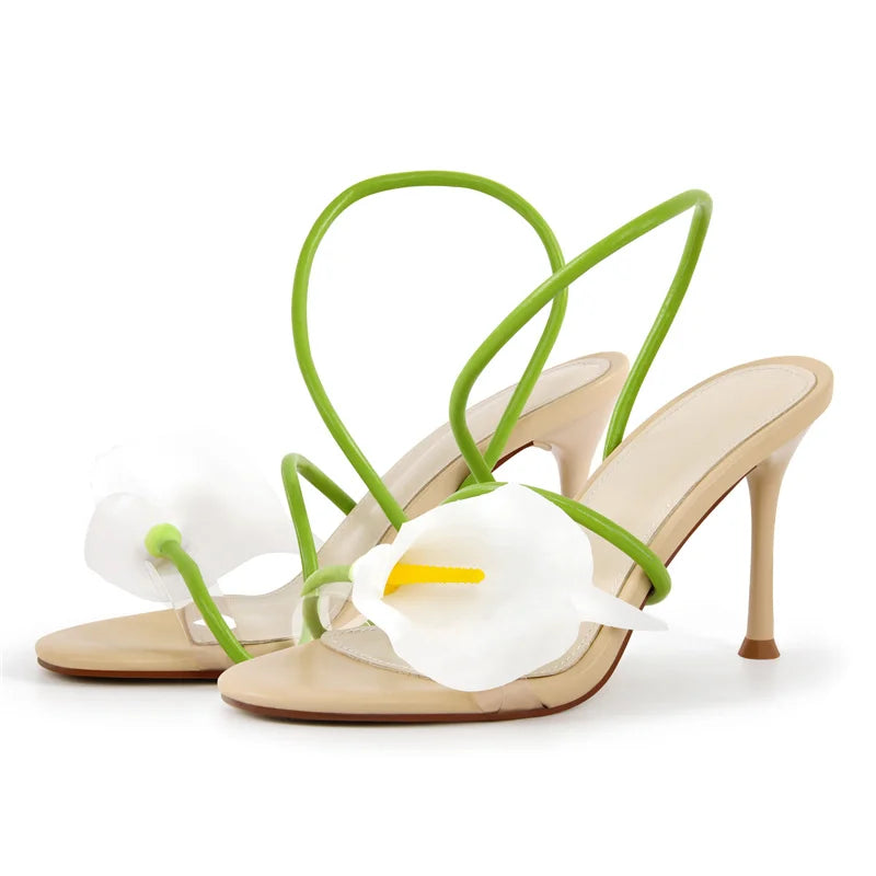 Flower Sandals