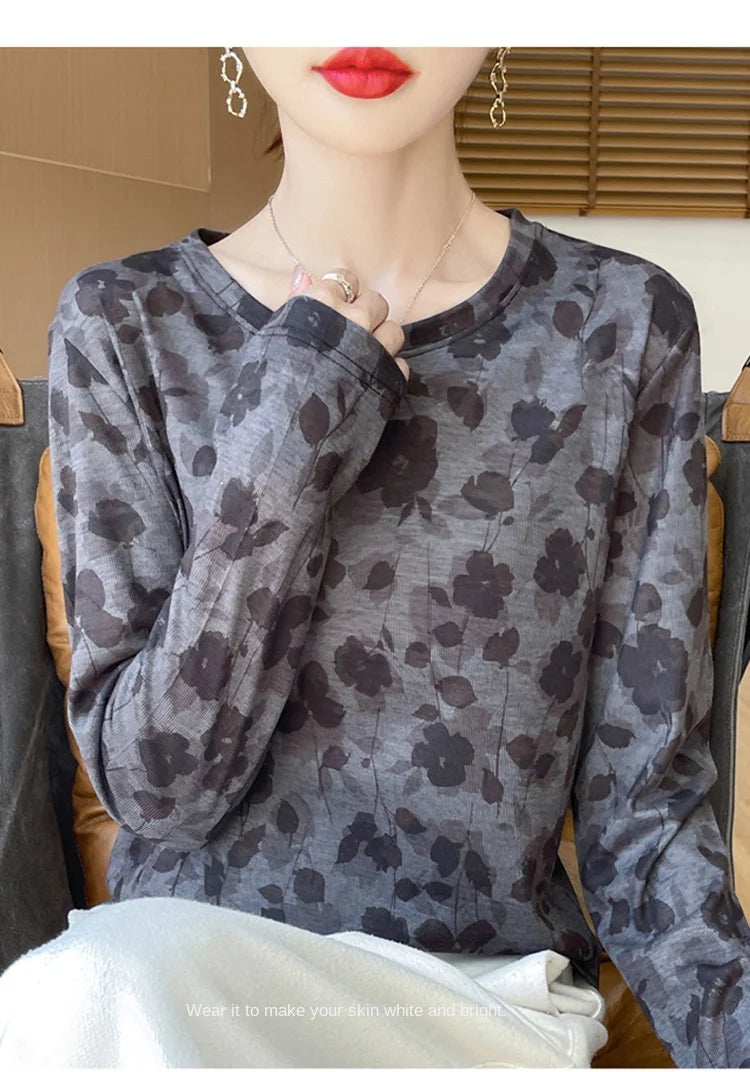 Round Neck Pullover